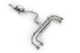 iE Catback Exhaust System For VW MK7.5 Golf R