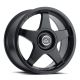 fifteen52 - CHICANE - 17x7.5 ET42 - 4x100 - ASPHALT BLACK (SATIN BLACK)