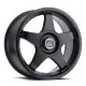 fifteen52 - CHICANE - 17x7.5 ET42 - 4x100 - ASPHALT BLACK (SATIN BLACK)