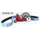 IE 06A 1.8T Manual Timing Belt Tensioner Kit - Stage 2.5 w/ Gates Belt - (No Longer Available)