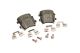 JZW-698-451-D - BR. LINING - Genuine VW/Audi