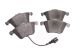 Brake Pad Set - LD7200 - ATE