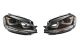 MK7 GTI Headlights (with LED DRL) for Halogen Cars