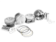 IE Spec Mahle Pistons For 2.0T TSI (Gen 1, 2, 3) - 83mm Bore | Fits VW MK5, MK6, MK7/MK7.5 & Audi B8, C7, 8P, 8J, 8V, 8S