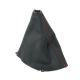 BFI VW MK8 Manual Shift Boot - Rosso Centaurus Leather - Red Stitch