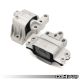 034 Motorsport - Motor Mount Pair - Street Density | MK4 & MK5 Volkswagen, 8J & 8P Audi - 2.0T