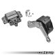 Motor Mount Pair, Street Density, MK5 & MK6 Volkswagen Golf/Jetta/Rabbit, 2.5L 07k with 6-Speed Transmission