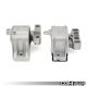 Street Density Motor Mount Pair | VW MK4 & Audi 8L/8N 1.8T, 2.0L, TDI