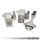 Motor Mount Set, Street Density, MkIV Volkswagen, 8L & 8N Audi, 1.8T, 2.0L, TDI