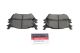 Brembo - Brake Pad Set – Rear (Ceramic) - P24168N