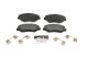 Brembo - Brake Pad Set – Front (Ceramic) - P28035N