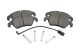 Brembo - Brake Pad Set – Front (w/ Wear Sensor) - P85098