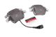 Brake Pad Set - P85112N - Brembo