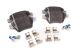 Brake Pad Set - P85114N - Brembo