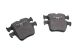 Brembo - Brake Pad Set – Rear - P85125