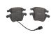 Brembo - Brake Pad Set – Front  - P85129