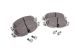Brake Pad Set - P85147N - BREMBO CERAMIC