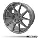 ZTF-LP01 Flowform Wheel (Anthracite) - 19x9.3 ET38 - 66.6/57.1mm Center Bore