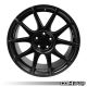 ZTF-LP01 Flowform Wheel (Satin Black) - 19x9.3 ET38 - 66.6/57.1MM Bore