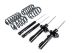 Sport Spring & Damper Kit / MQB Platform FWD: Golf 7, Leon III, A3 8V 