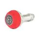 BFI Heavy Weight Shift Knob - GSB - Red Alcantara - Clear Anodized - VW / Audi 