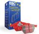 EBC 2018+ Audi Q5 FY 2.0T Redstuff Front Brake Pads