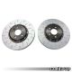 2-Piece Floating Rear Brake Rotor Upgrade Kit | Audi B8/B8.5 S4/S5 & Q5/SQ5