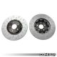 2-Piece Floating Front Brake Rotor Upgrade Kit | Audi B8/B8.5 S4/S5/Q5