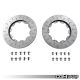 Replacement Rear Rotor Ring Set | Audi B8/B8.5 S4/S5