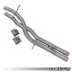 Res-X Resonator Delete and X-Pipe, B9/B9.5 S4 3.0T