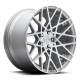 BLQ - Silver Machined| 18x8.5 - ET35 | 5x100 - 57.1CB