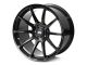 RSE102 19X9.0 +40 5-112 (66.5) SATIN BLACK