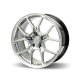 RSe10R - 18x8.5 +45mm 5:112 57.1CB (HYPER SILVER - GLOSS)