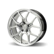 RSe10R - 18x8.5 +45mm 5:112 57.1CB (HYPER SILVER - GLOSS)