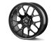 Neuspeed - 19X9.5 +45 5-112 (66.5) GLOSS BLACK - RSe142 - 88.142.08B