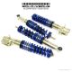 Solo Werks S1 Coilover System - VW (A1 MKI) Golf Jetta 1974-1984 Scirocco 1974-1992 Cabriolet 1980-1993
