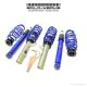 Solo Werks S1 Coilover System - VW (A7 MKVII) 2015+ Golf & Golf Wagon Gas Engines 50mm Front Struts with Rear Multi-Link Suspension
