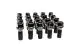 27mm Wheel Bolt Set (20 pcs) Cone Seat â€“ Black â€“ OEM Length (M14x1.5)  - SB27-C-B2-KT20-GRP - ShopDAP