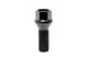 Wheel Bolt - Black Cone Seat - OEM Length (M14 x 1.5 x 27mm) - SB27-C-B2 - ShopDAP