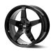 RSe05 - 19x8.5 +45mm 5:112 57.1CB (BLACK - GLOSS)