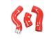 Silicone Turbo Hoses for VW MK6 Golf R - Red