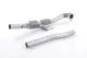 Large Bore Downpipe with HJS Hi-Flow Sports Catalyst (For Milltek Cat-Back)