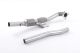 Large Bore Cast Downpipe with Race Cat (For Milltek Cat-Back)