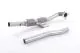 Large Bore Cast Downpipe with Race Cat (For Milltek Cat-Back)