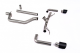 MILLTEK 80mm Race Cat-Back Exhaust – Volkswagen MK8/MK8.5 GTI (GT115 Carbon Fiber Tips)