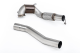 Milltek Large Bore Downpipe with NO CEL Hi-Flow Sports Cat | MK8 GTI