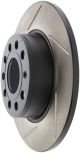 StopTech - Rear Slotted Rotor - Right (Passenger) | Volkswagen GTI