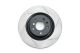 Stoptech Slotted Drivers (Left) Rear Rotor (330 x 22mm) - Audi