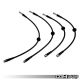 Stainless Steel Braided Brake Line Kit, B8/B8.5 Audi S4/S5