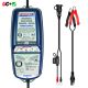 OptiMate 6 SELECT (14.4V or 14.7V)  9-step 5Amp battery charger for 12V starter and deep cycle batteries with 13.6V 4A powersupply   temp compensation - UH003-AC5